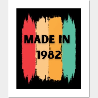 Made in 1982 Posters and Art